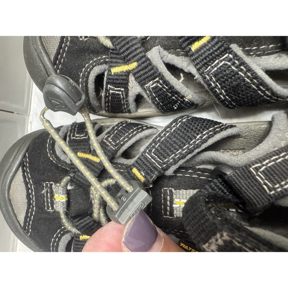 Kids Keen Unisex Sz‎ 13 Hiking Sandals Fabric Black Read Description *** - Picture 8 of 8
